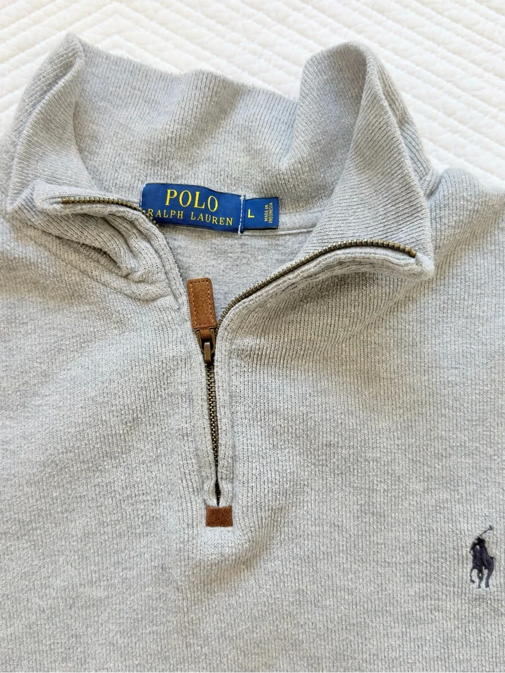 Polo Ralph Lauren classic quarter